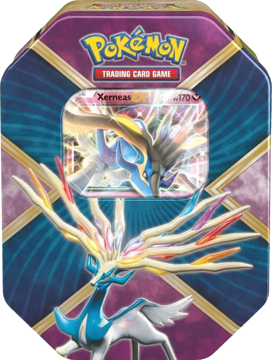Pokébox - Kalos chromatique / Xerneas-EX