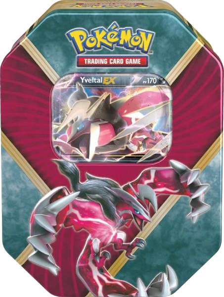 Pokébox - Kalos chromatique / Yveltal-EX
