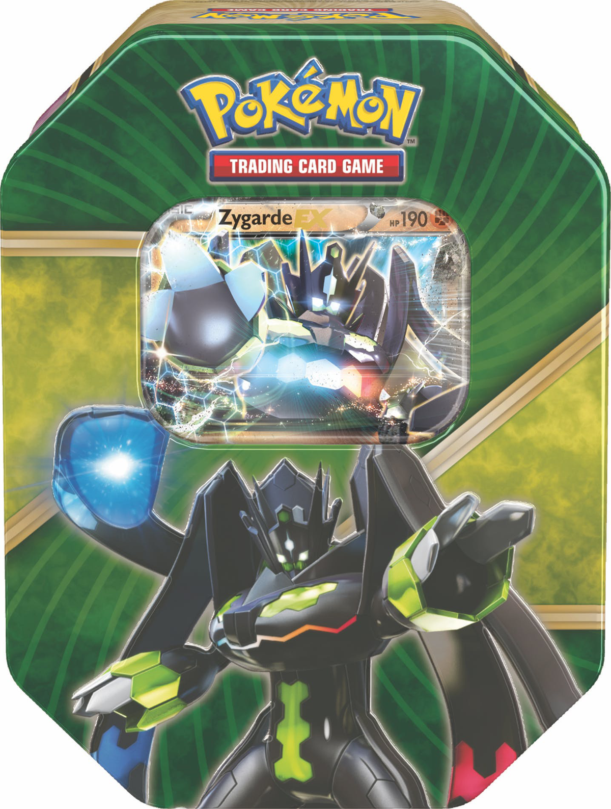 Pokébox - Kalos chromatique / Zygarde-EX