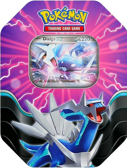 Pokébox - Légendes Azur / Dialga-ex