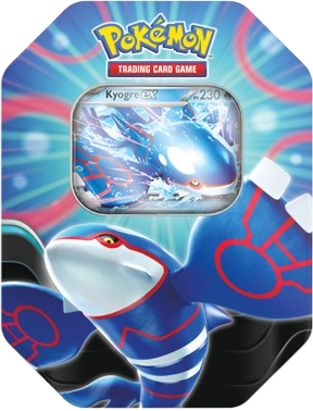 Pokébox - Légendes Azur / Kyogre-ex