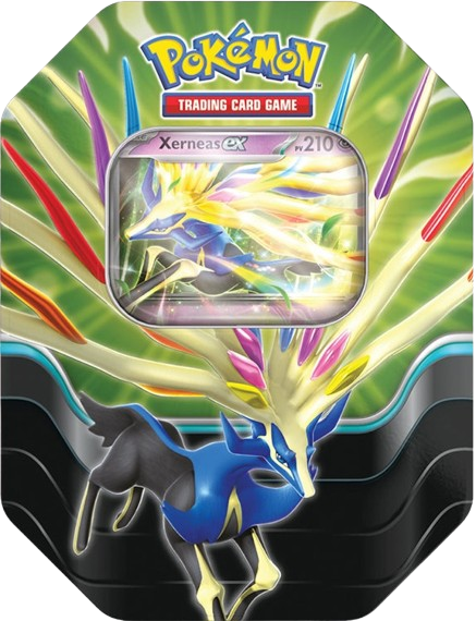 Pokébox - Légendes Azur / Xerneas-ex