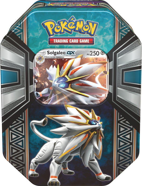 Pokébox - Légendes d'Alola / Solgaleo-GX