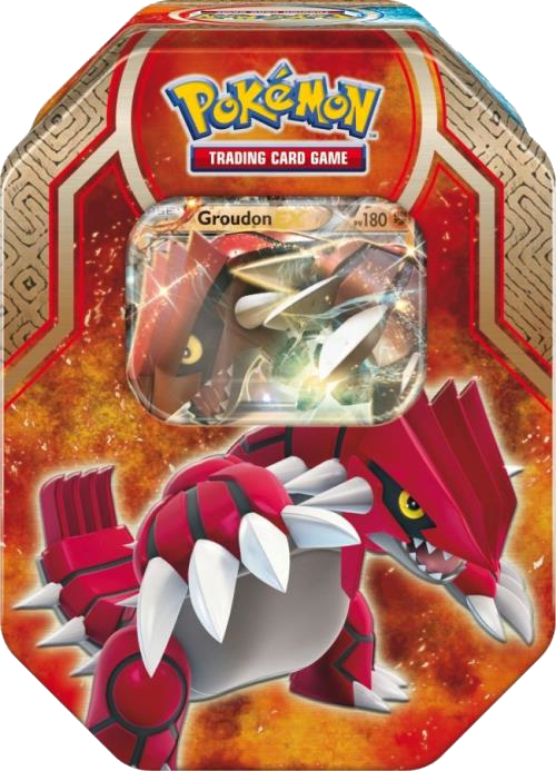 Pokébox - Légendes de Hoenn / Groudon-EX