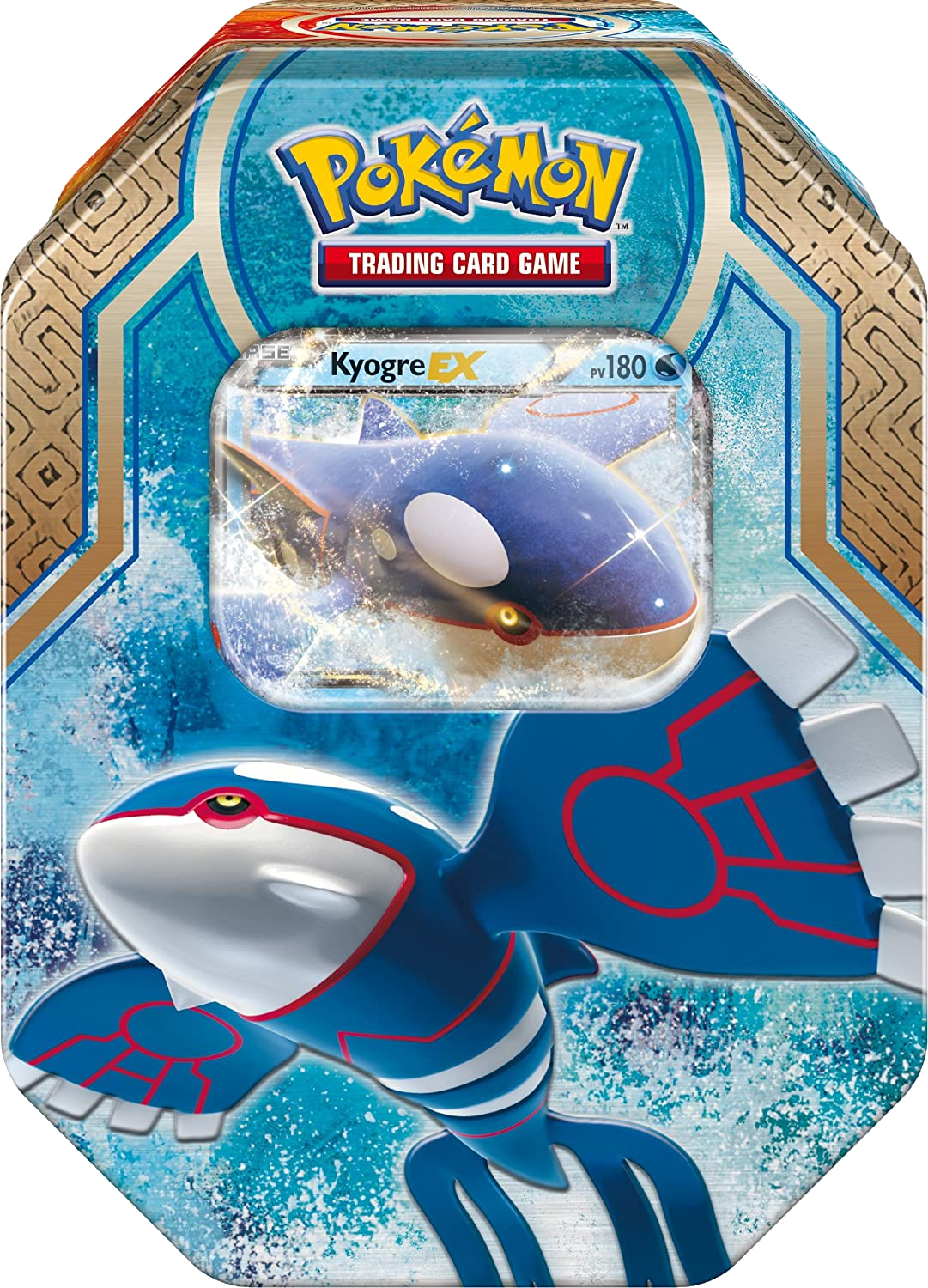 Pokébox - Légendes de Hoenn / Kyogre-EX