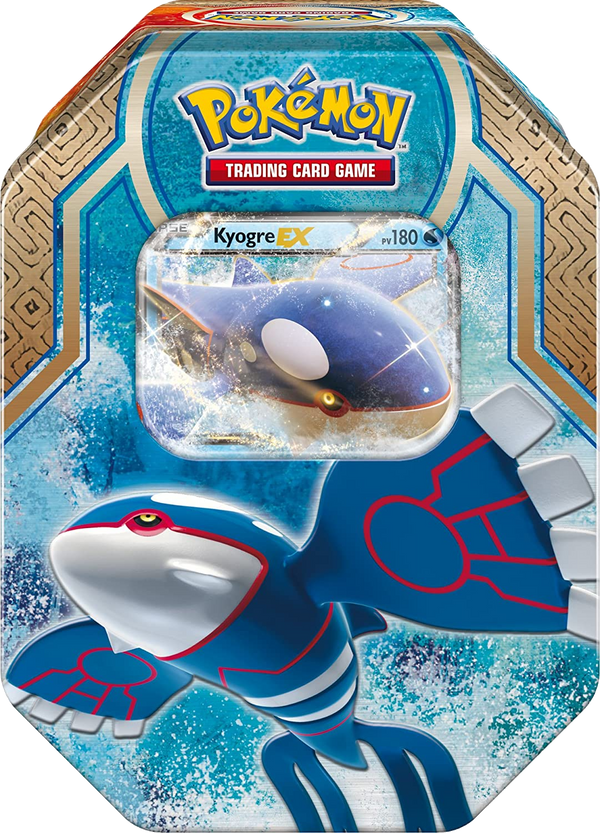 Pokébox - Légendes de Hoenn / Kyogre-EX