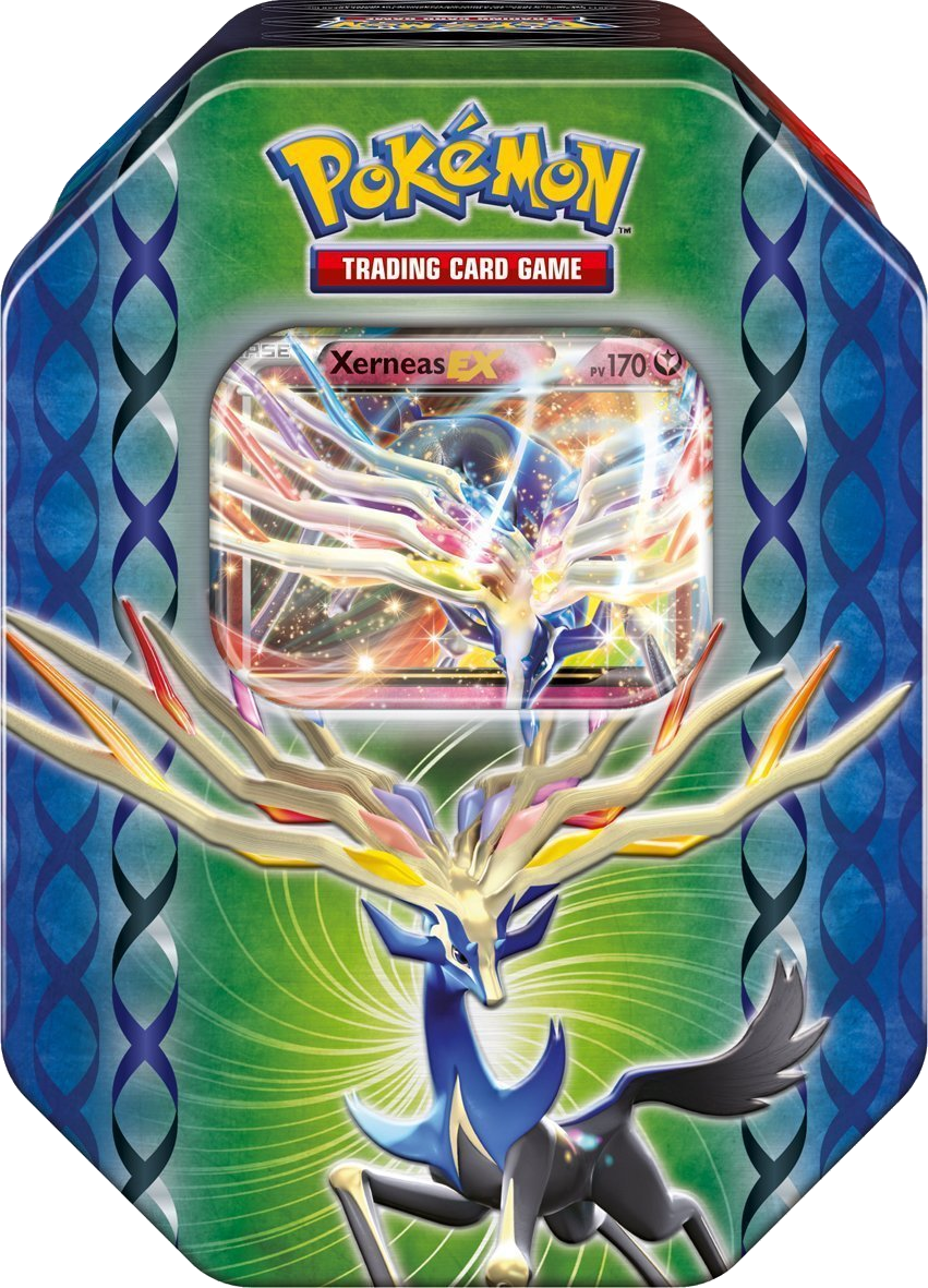 Pokébox - Légendes de Kalos / Xerneas-EX