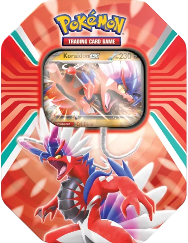 Pokébox - Légendes de Paldea / Koraidon-ex