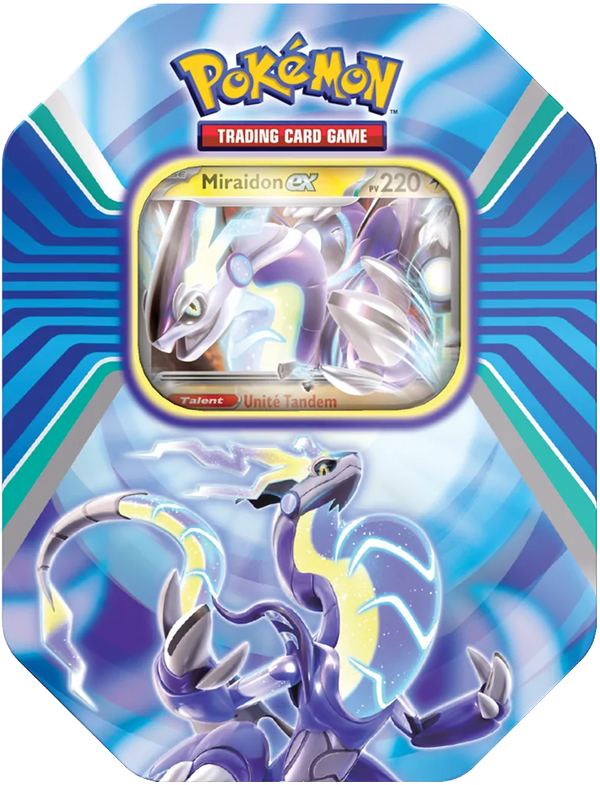 Pokébox - Légendes de Paldea / Miraidon-ex