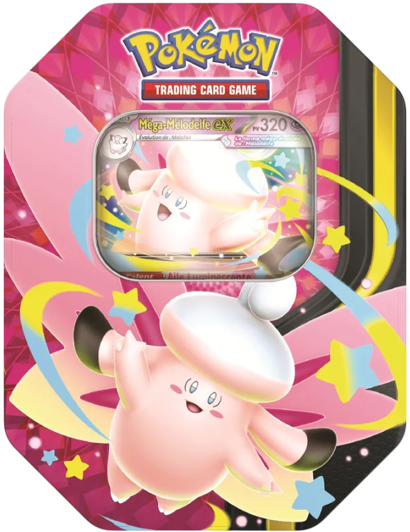 Pokébox - Méga Clair de Lune / Méga-Mélodelfe-ex