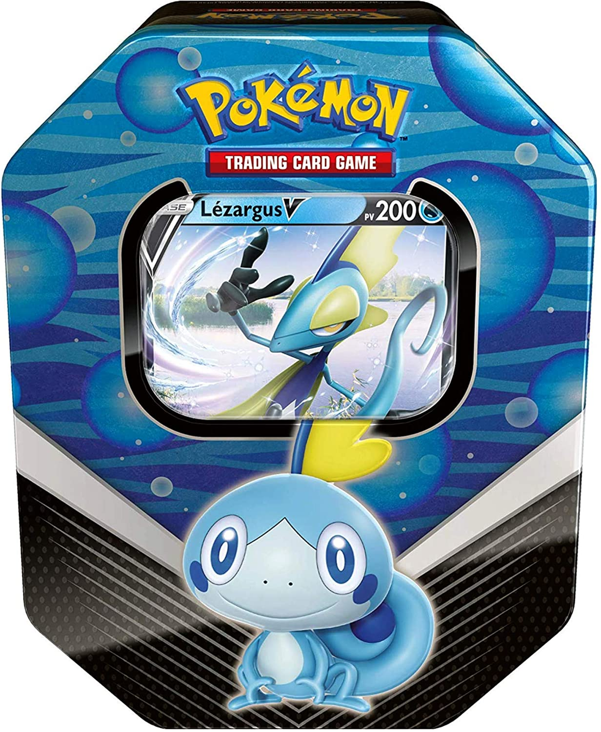 Pokébox - Partenaires de Galar Larméléon / Lézargus-V