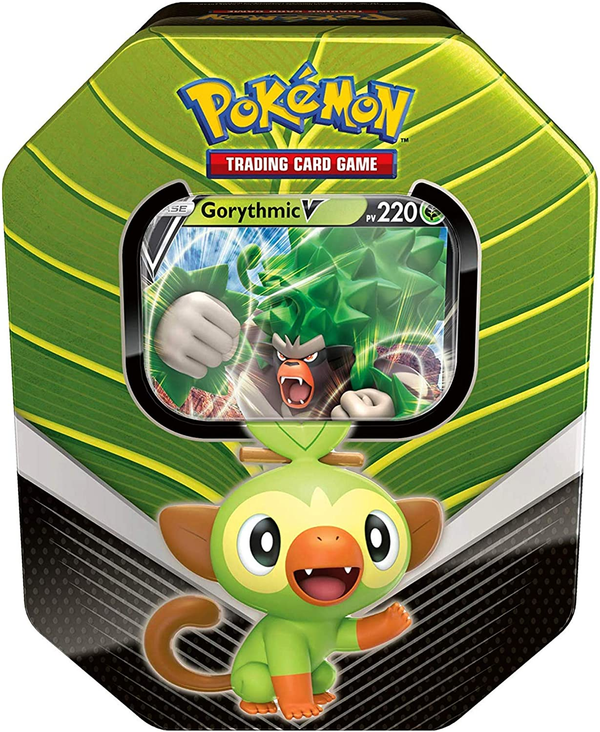 Pokébox - Partenaires de Galar Ouistempo / Gorythmic-V