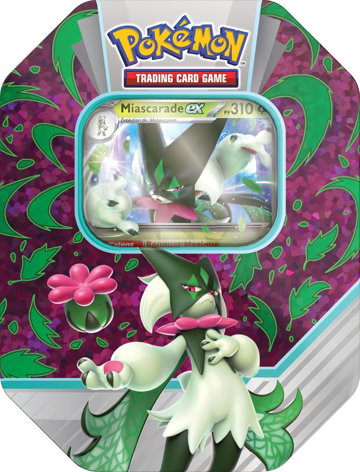 Pokébox - Partenaires de Paldea / Miascarade-ex