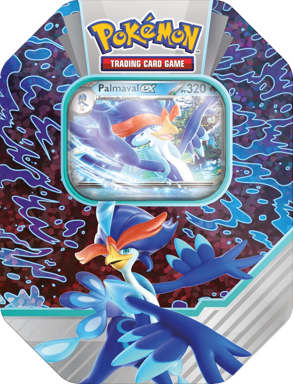 Pokébox - Partenaires de Paldea / Palmaval-ex