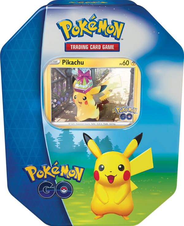 Pokébox - Pokémon GO / Pikachu