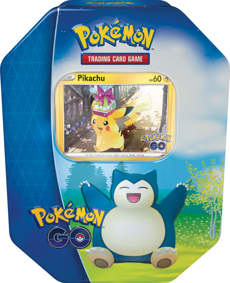 Pokébox - Pokémon GO Ronflex / Pikachu