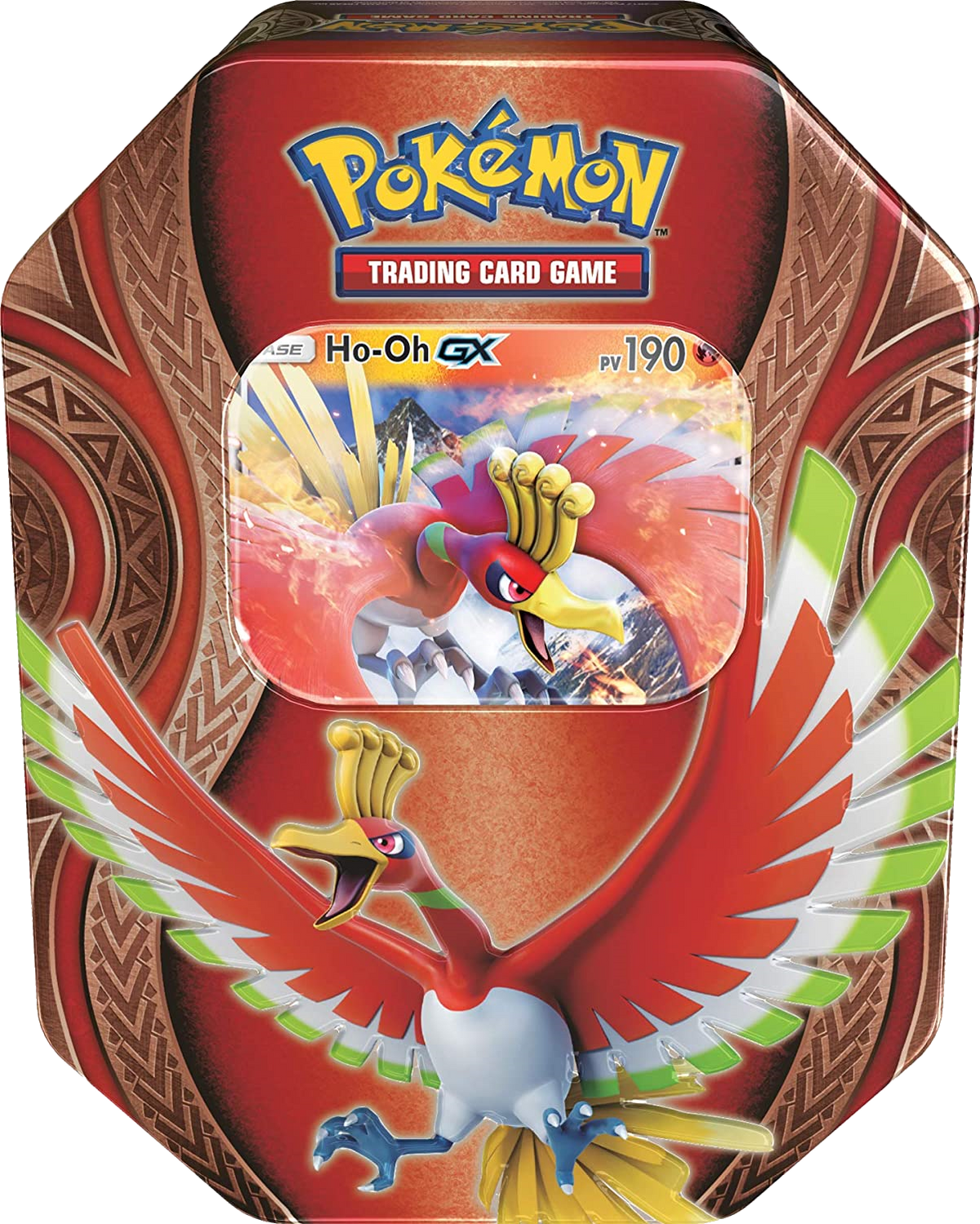 Pokébox - Pouvoirs Mystérieux / Ho-Oh-GX