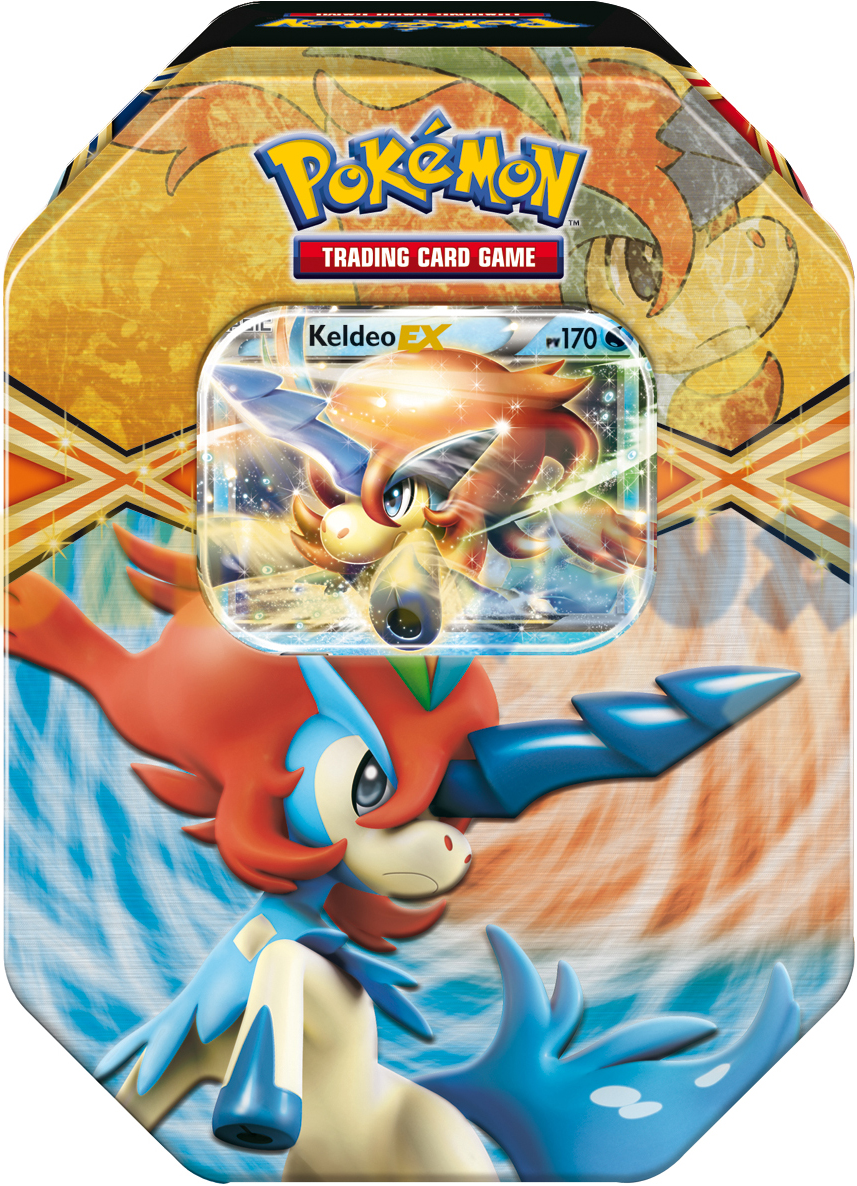 Pokébox - Puissance EX / Keldeo-EX