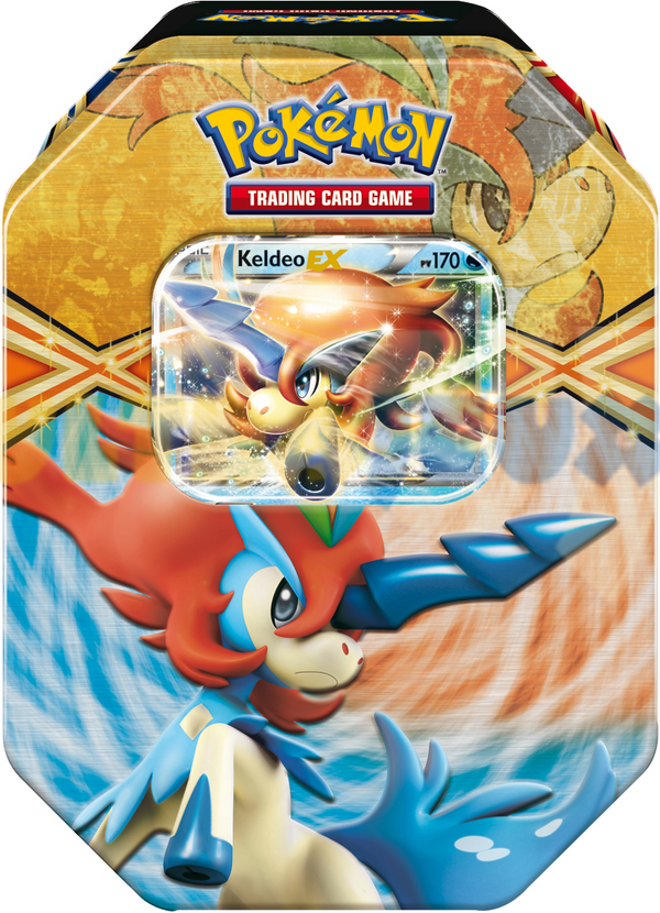 Pokébox - Puissance EX / Keldeo-EX