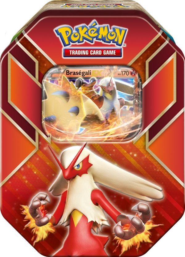 Pokébox - Puissance de Hoenn / Braségali-EX