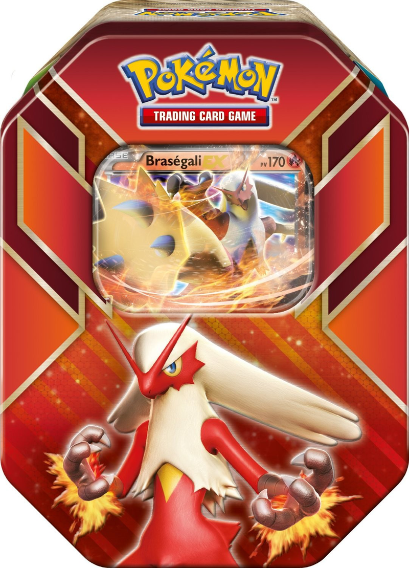 Pokébox - Puissance de Hoenn / Braségali-EX
