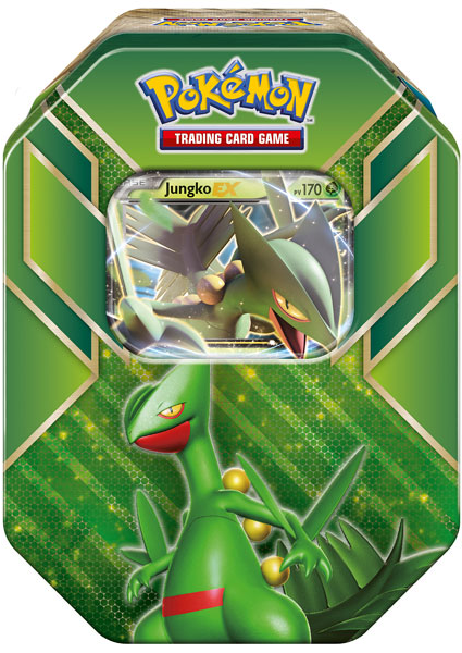 Pokébox - Puissance de Hoenn / Jungko-EX