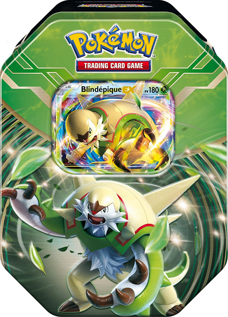 Pokébox - Puissance de Kalos / Blindépique-EX