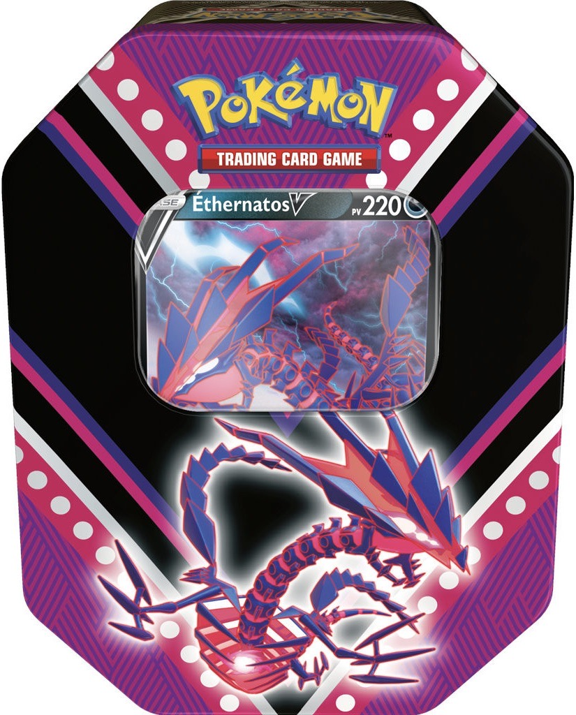 Pokébox - Puissances-V / Éthernatos-V