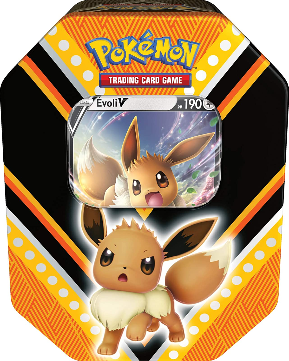 Pokébox - Puissances-V / Évoli-V