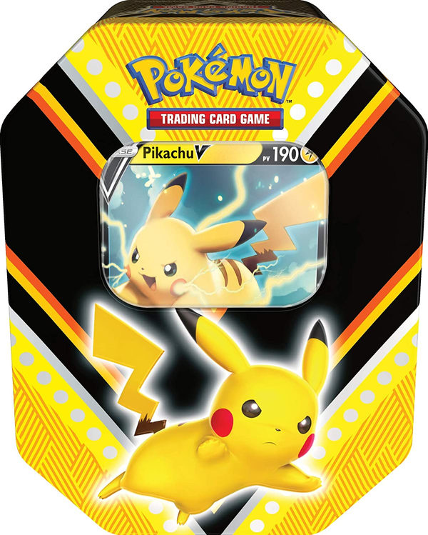 Pokébox - Puissances-V / Pikachu-V