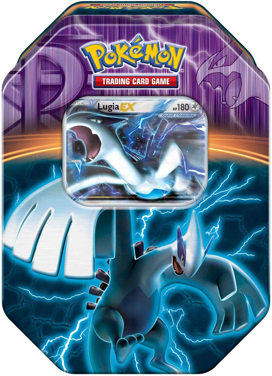 Pokébox - Team Plasma / Lugia-EX