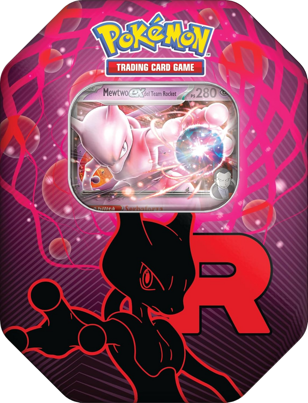 Pokébox - Team Rocket / Mewtwo-ex de la Team Rocket