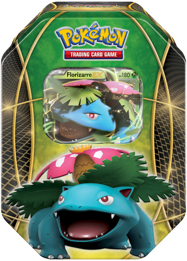 Pokébox - Trio Puissance EX / Florizarre-EX