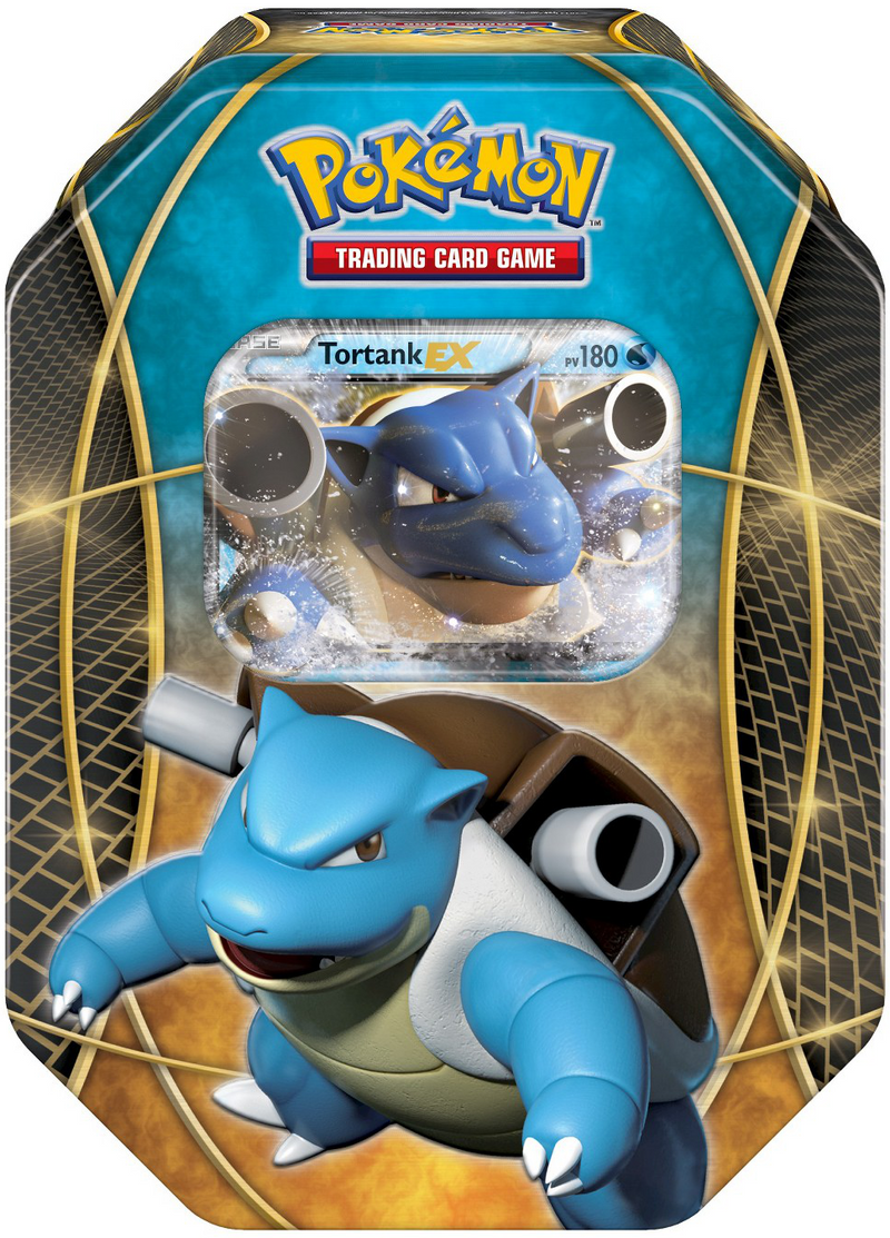 Pokébox - Trio Puissance EX / Tortank-EX