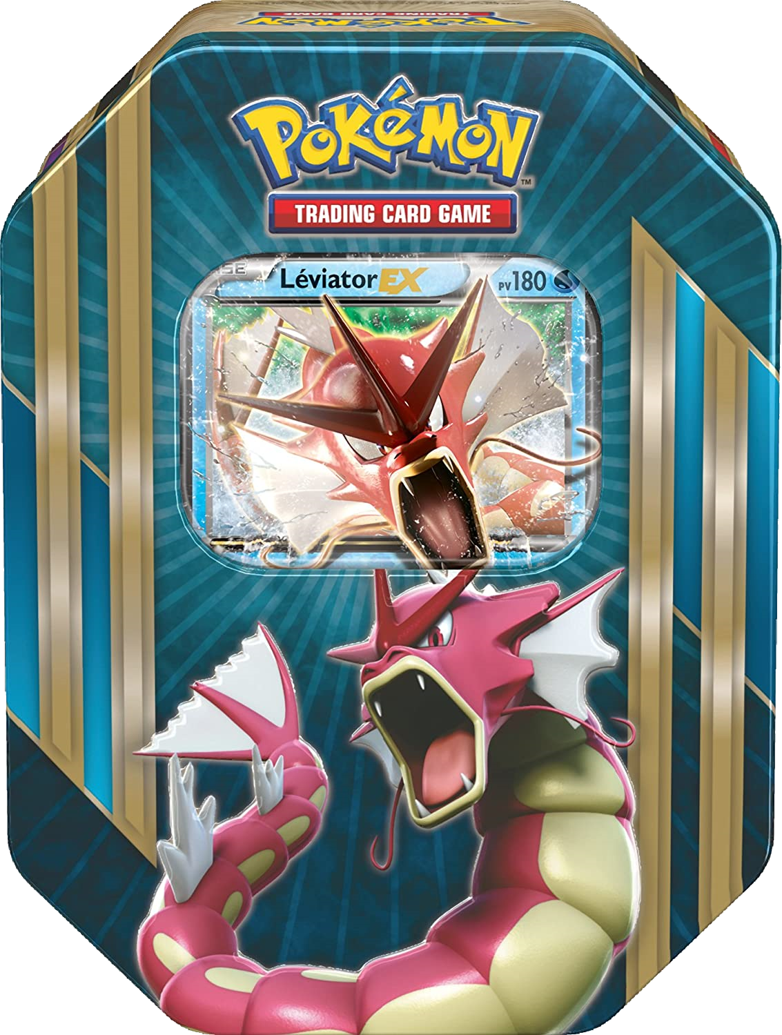 Pokébox - Triple Puissance / Léviator-EX