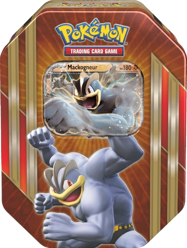 Pokébox - Triple Puissance / Mackogneur-EX