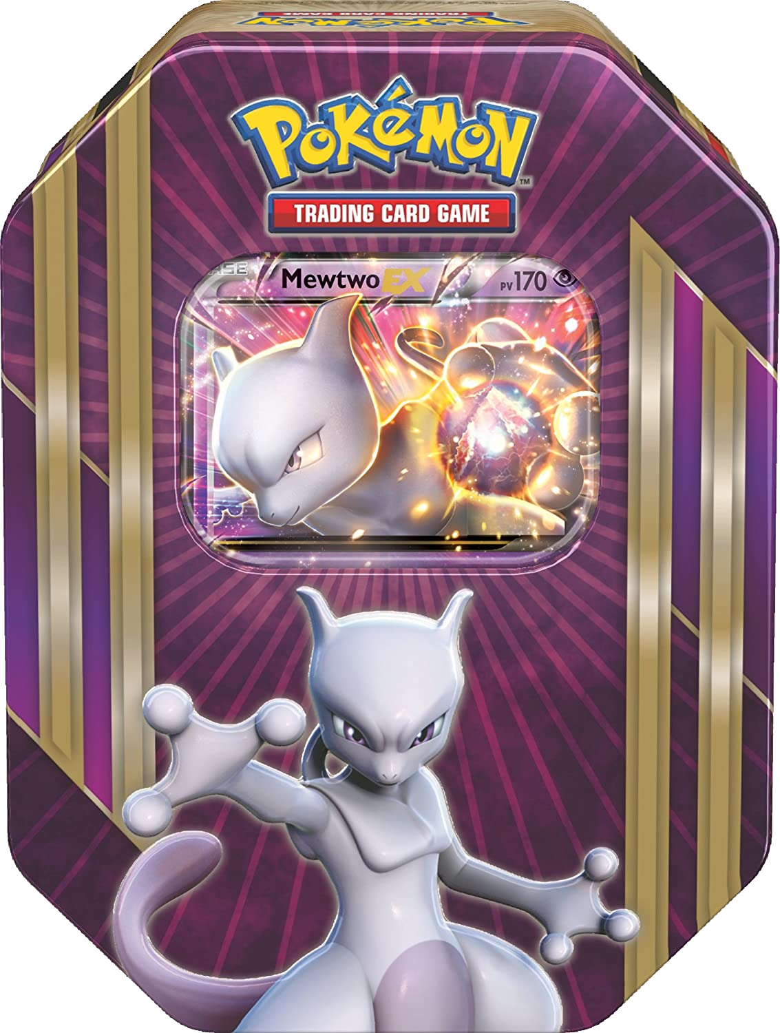 Pokébox - Triple Puissance / Mewtwo-EX