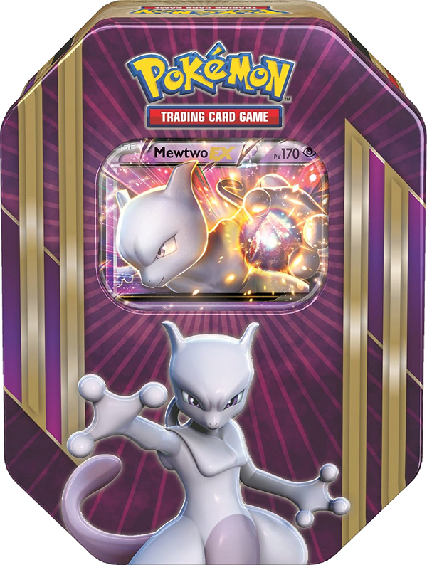 Pokébox - Triple Puissance / Mewtwo-EX