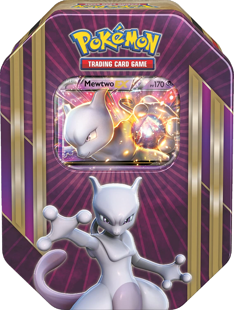 Pokébox - Triple Puissance / Mewtwo-EX