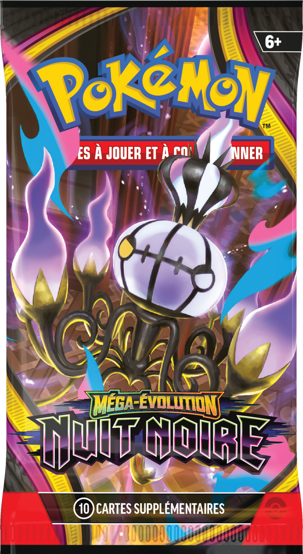 Booster Pokémon Nuit Noire — Méga-Lugulabre