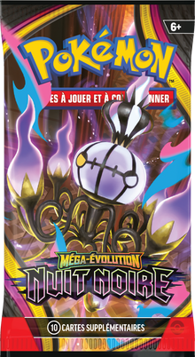 Booster Nuit Noire illustration Méga-Lugulabre