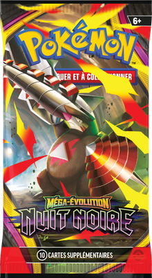 Booster Nuit Noire illustration Méga-Minotaupe