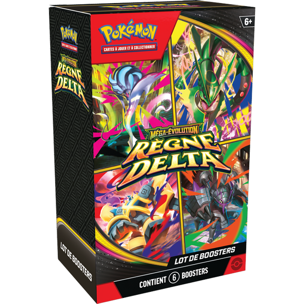 Bundle 6 boosters Règne Delta ME06