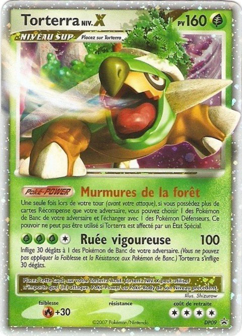 Torterra DP09 - Promos Diamant & Perle - Carte Pokémon