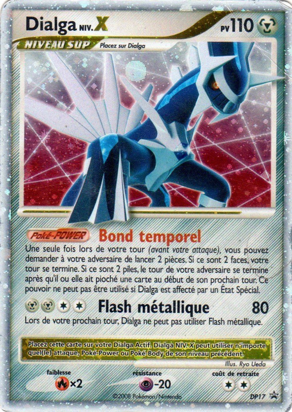 Dialga DP17 - Promos Diamant & Perle - Carte Pokémon