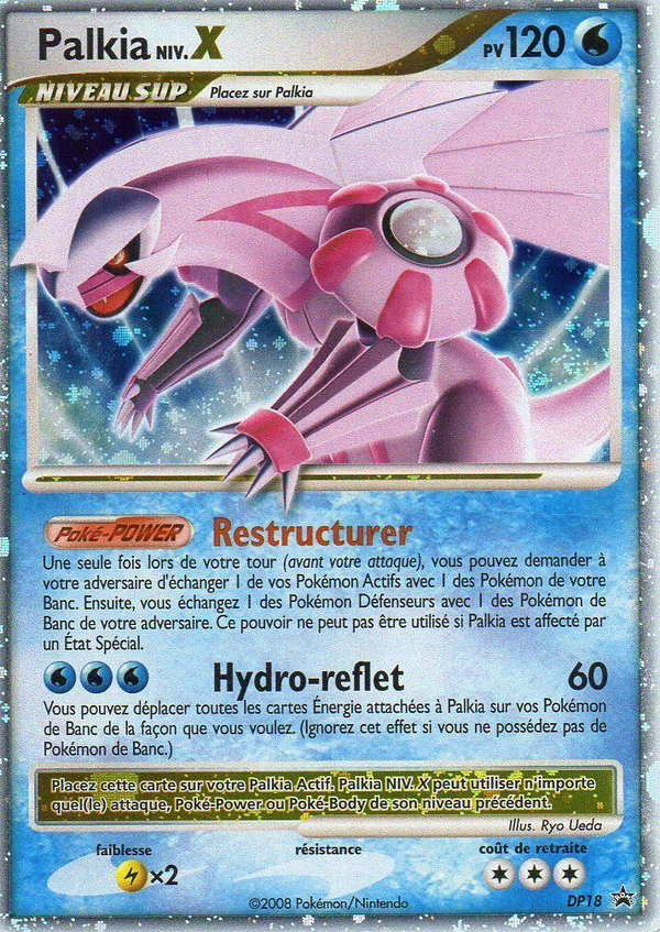 Palkia DP18 - Promos Diamant & Perle - Carte Pokémon