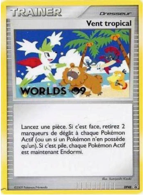 DP048 - Vent tropical — Carte Pokémon Promo DP 048/56