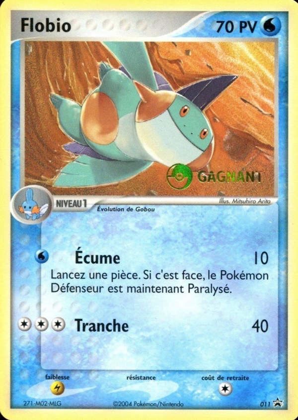 Flobio 11 - Promos Nintendo (e-Card) - Carte Pokémon