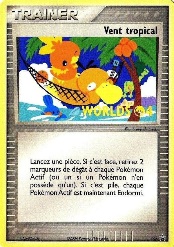 Vent tropical 26 - Promos Nintendo (e-Card) - Carte Pokémon