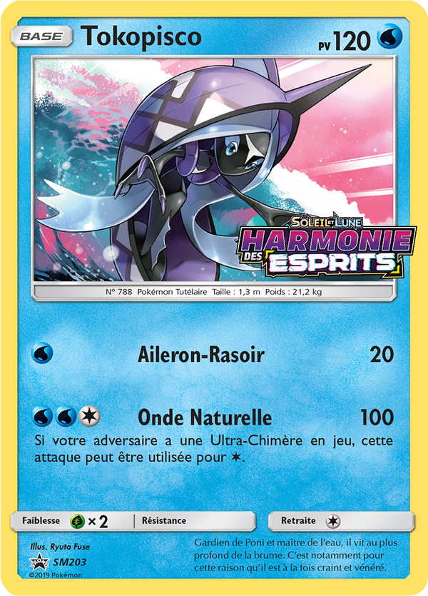 Tokopisco SM203 - Promos Soleil & Lune - Carte Pokémon
